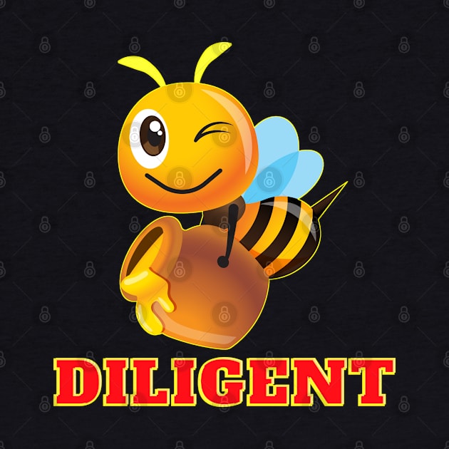 Be Diligent by chiinta